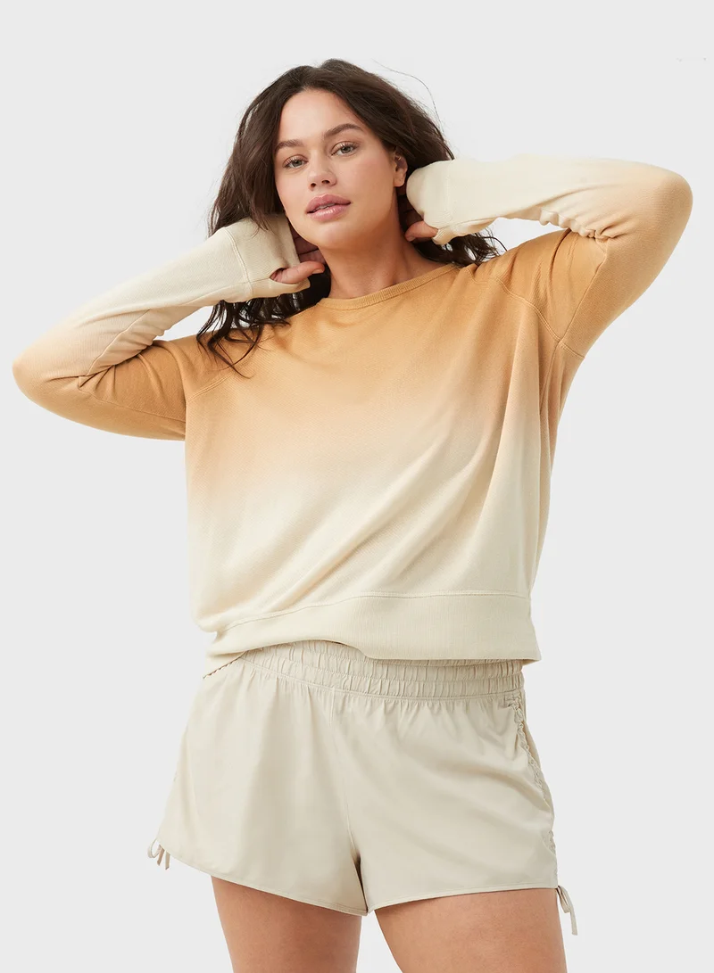 امريكان ايجل Spirit Terry Crew Neck Sweatshirt