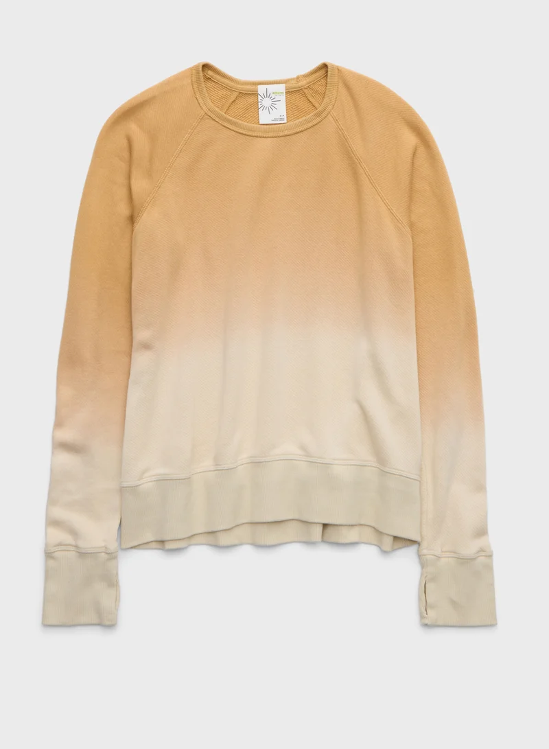 امريكان ايجل Spirit Terry Crew Neck Sweatshirt