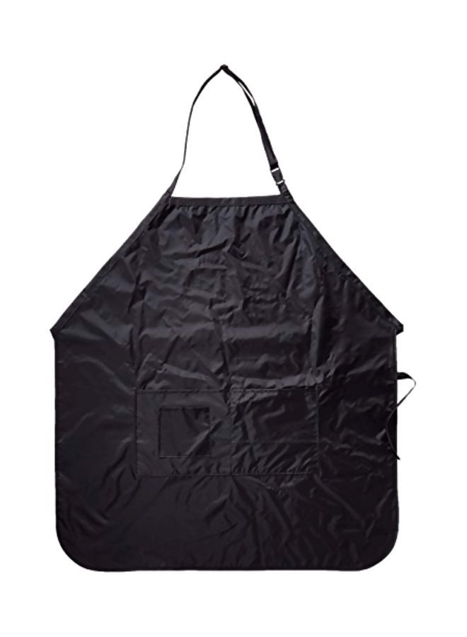 NIBEMINENT Reversible Nylon Apron Black 7x5x0.3inch