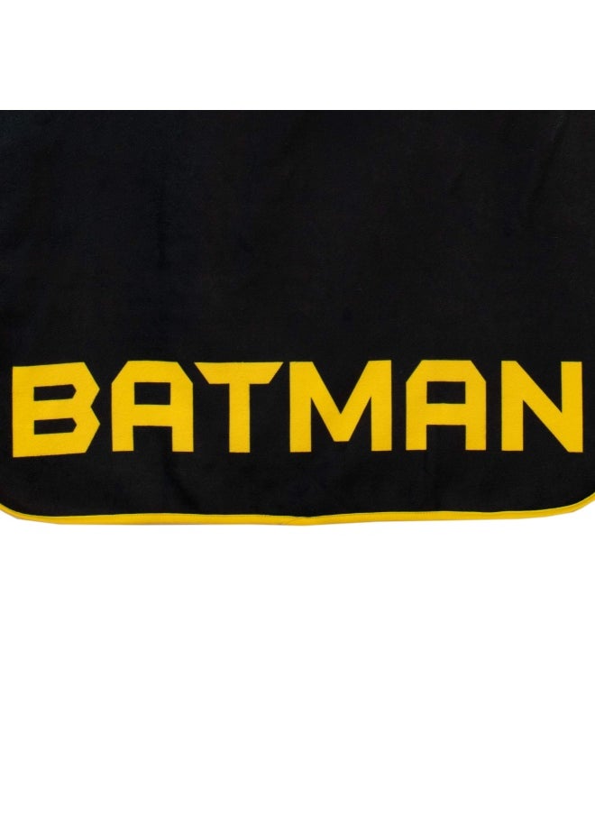 DC Comics Dc Comics Boys Batman Hooded Towel Poncho  - Image 5