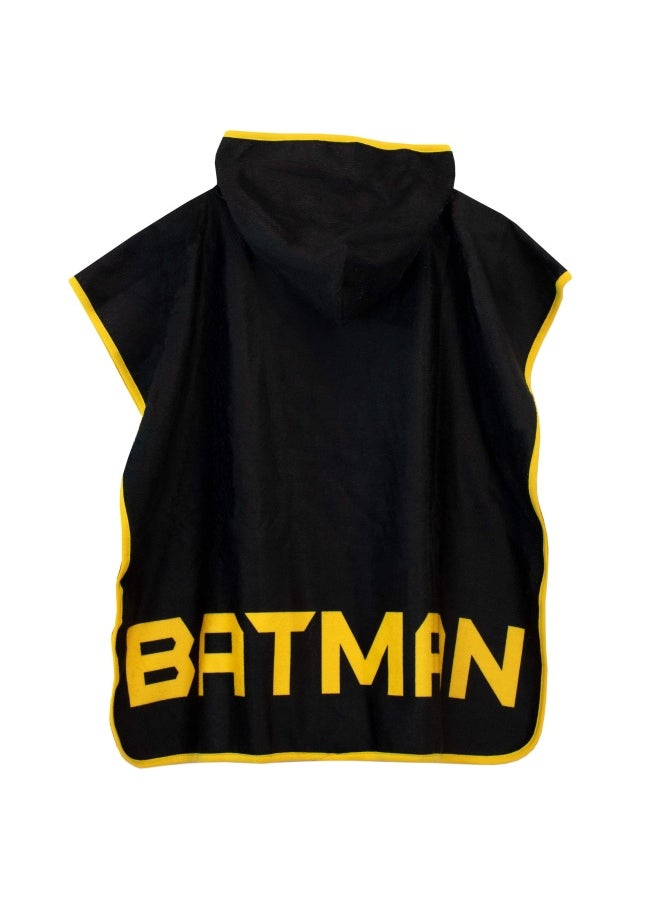 DC Comics Dc Comics Boys Batman Hooded Towel Poncho  - Image 4