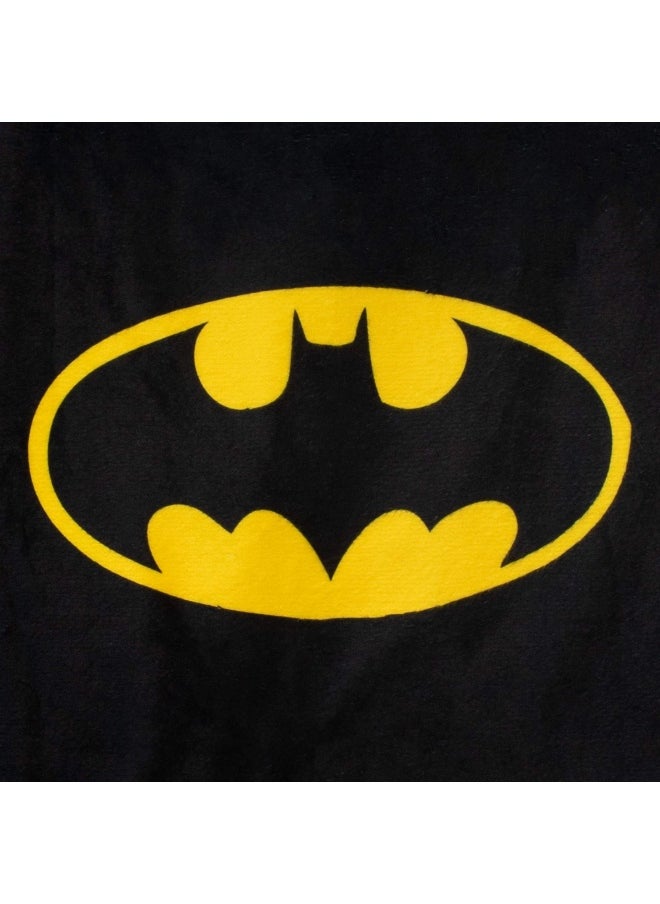 DC Comics Dc Comics Boys Batman Hooded Towel Poncho  - Image 3