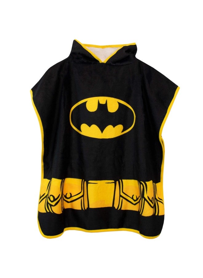 DC Comics Dc Comics Boys Batman Hooded Towel Poncho  - Image 2