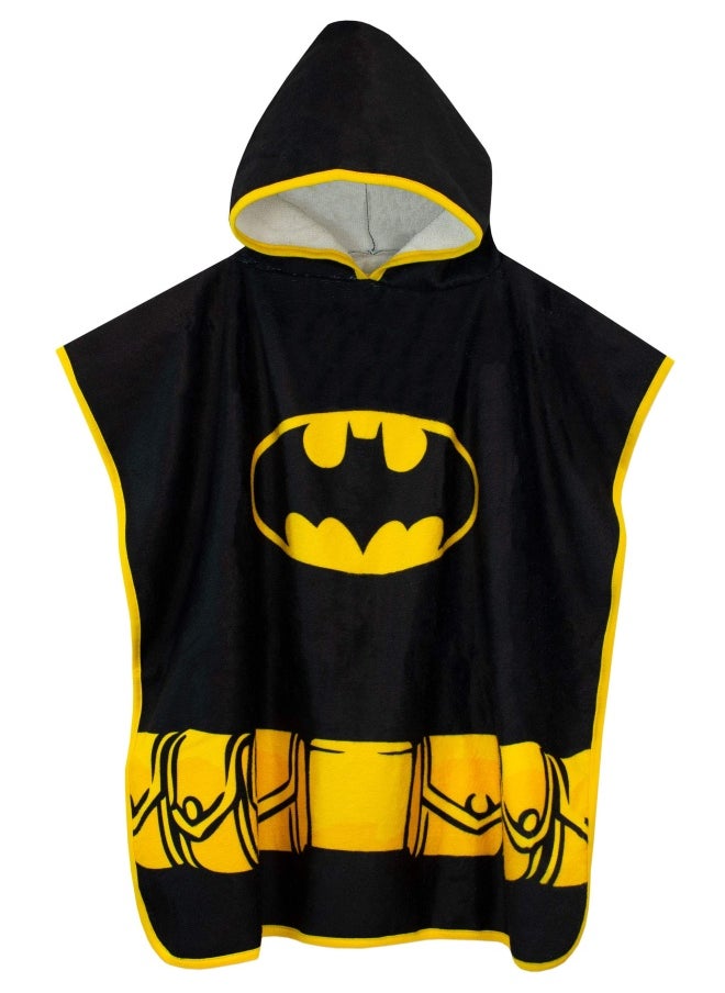 DC Comics Dc Comics Boys Batman Hooded Towel Poncho  - Image 1