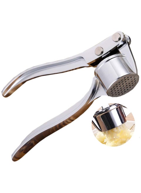 Garlic Press Crusher Mincer Kitchen Stainless Steel Garlic Smasher Squeezer Manual Press Grinding Tool Kitchen Accessories
