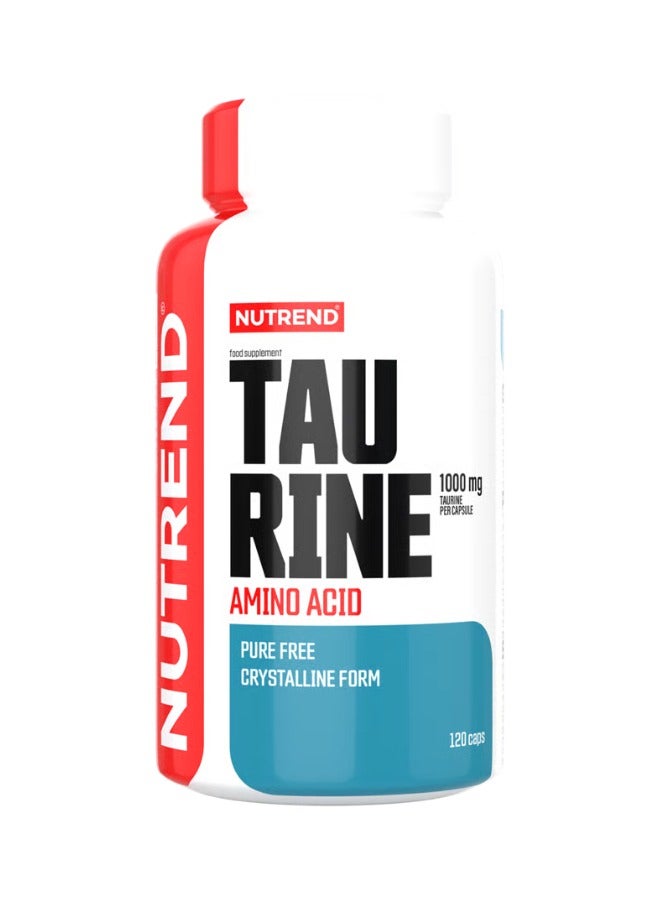 Nutrend Taurine 120 Caps