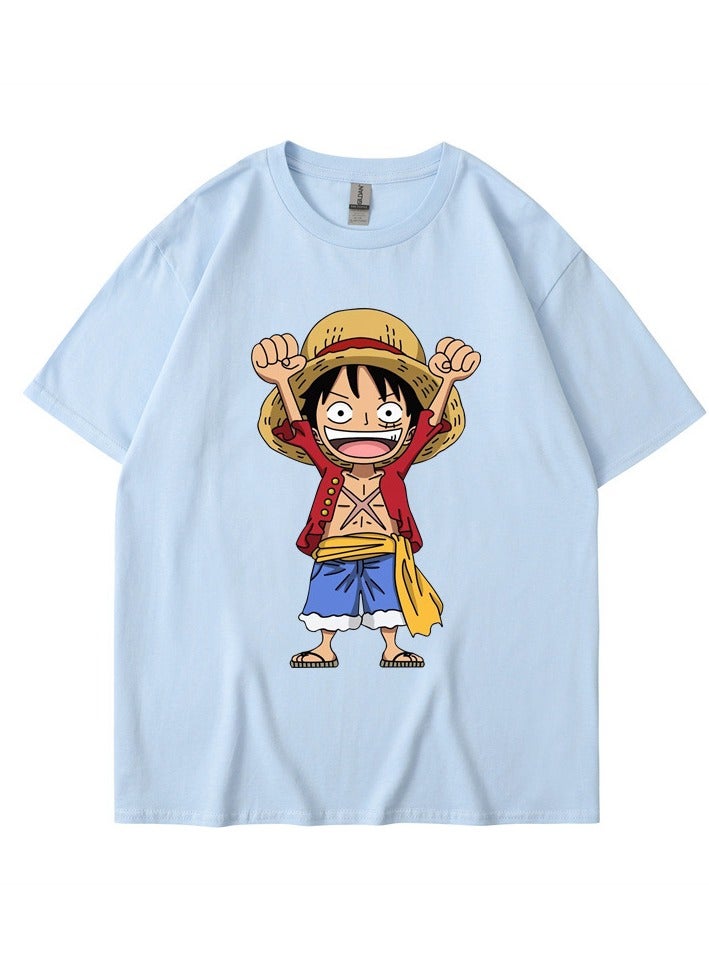 KUYING One Piece Short Sleeved T-Shirt 