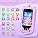 Lapare Kids Smart Phone for Girls Christmas Birthday Gifts for 310 Year Old Kids Toy Cell Phone 28 Touchscreen Toddler Learning Play Toy Phone with Dual Camera Game Music Player and More 32GB - Image 4
