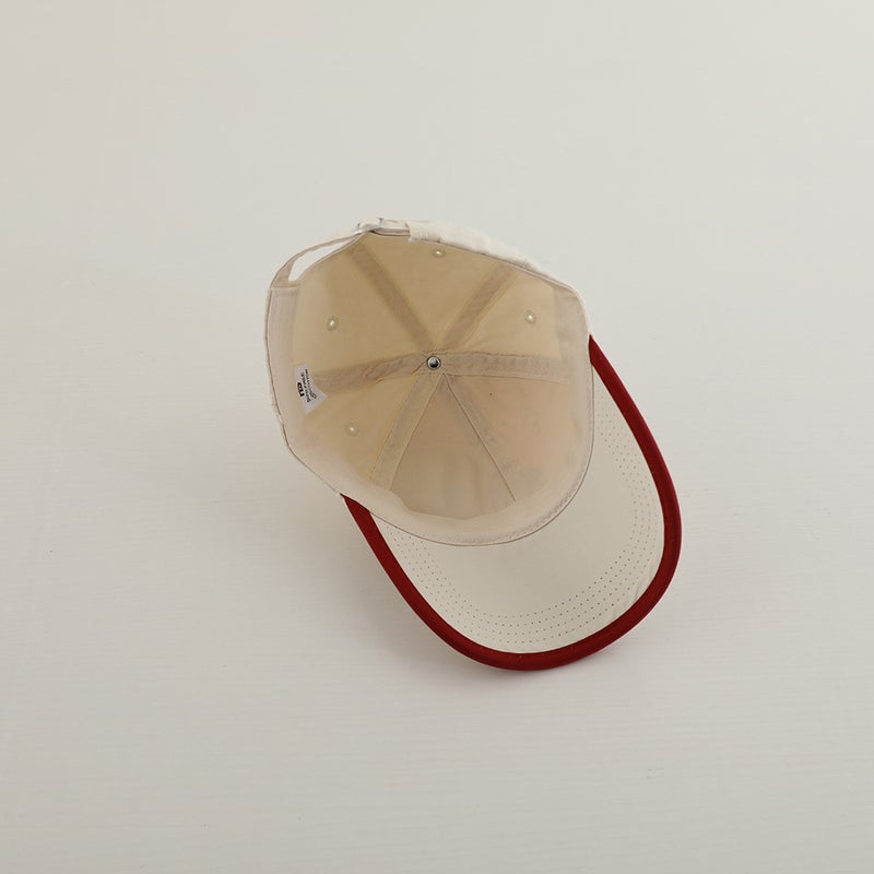 A Letter Children'S Hat Baby Peaked Cap Korean Boys And Girls Matching Sun-Proof Edge Baseball Cap - Image 5