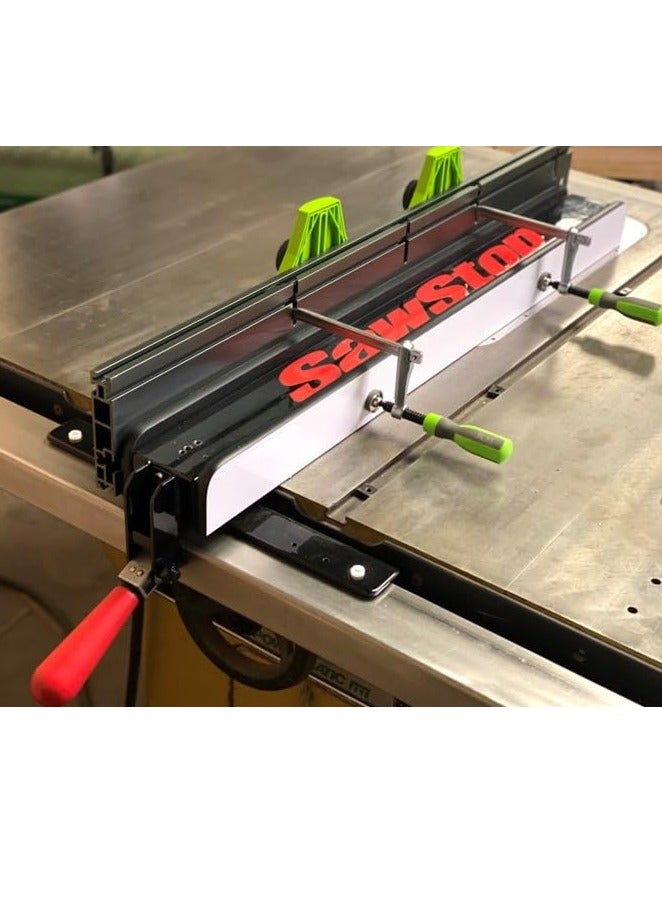 SYOSI 2Pack XT2 T-Track Clamps Hold Down Clamps for XT XTENDER Fences XT524 XT536 and XT546 Woodworking Track Clamp Use for T-Track Clamping and Woodworking Applications - Image 2