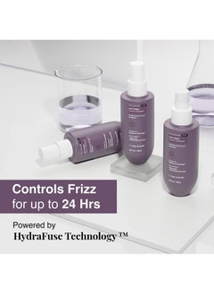 BARE ANATOMY Bare Anatomy Anti Frizz Leave In Conditioner | Deep Conditioned Frizz Controlled Hair For 24 hrs | For Dry & Frizzy Hair | For Women and Men | Get Smoother, Healthy & Glossy Hair | 150ml  - Image 3