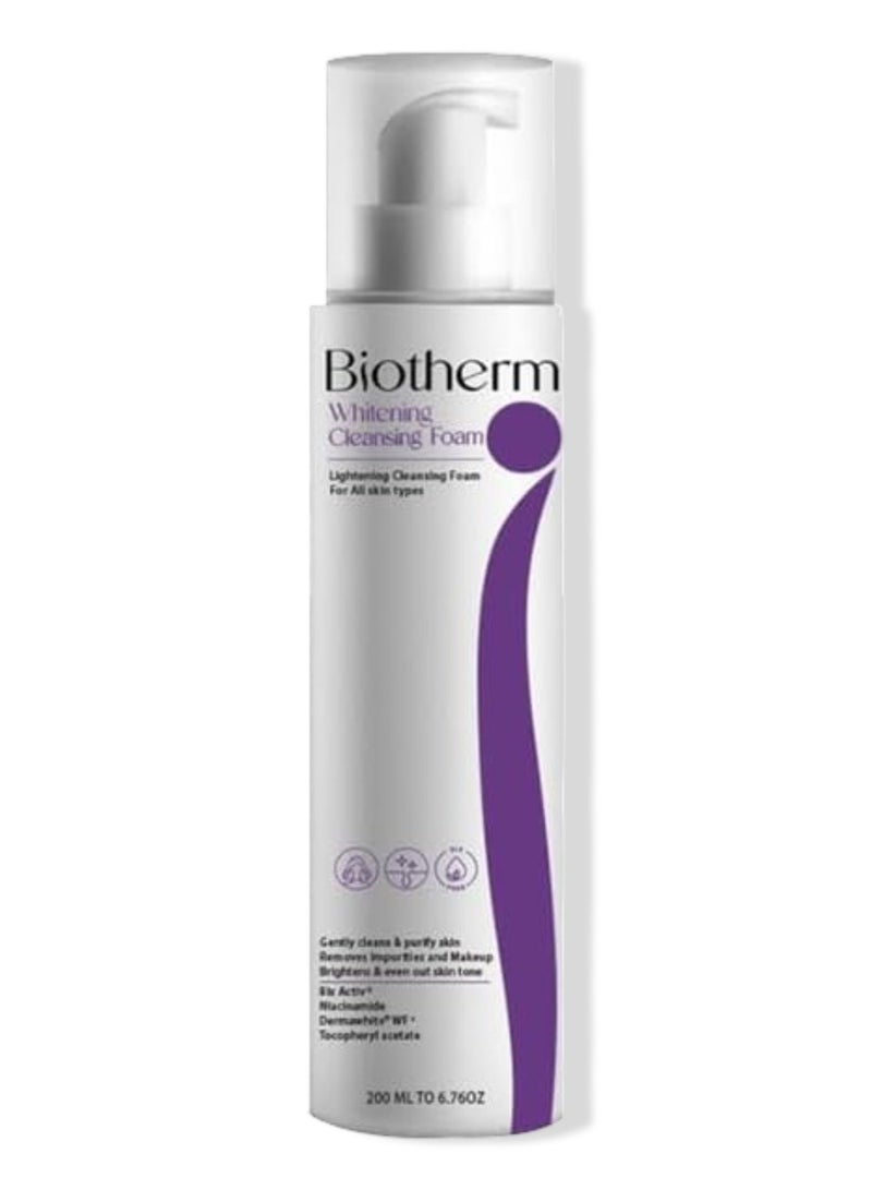 BIOTHERM Whitening Roll-On Musk 50ML & Whitening cleansing Foam,200 mlBundle - Image 3