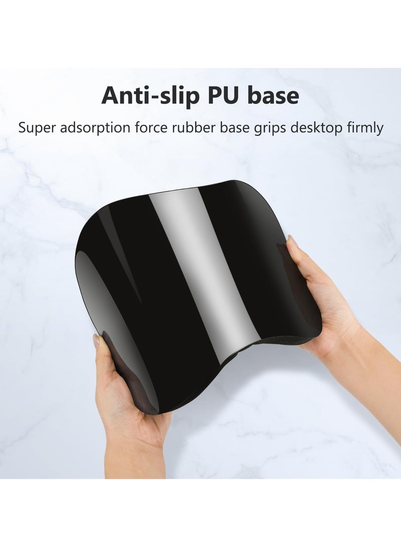 General Ergonomic mouse pad with massage design wrist support, pain relief mouse pad, wrist rest with memory foam and non-slip PU base  - Image 5