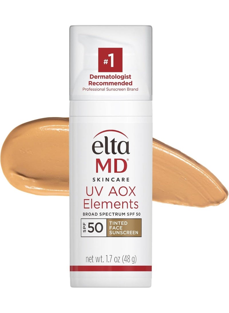 EltaMD UV Aox Elements SPF50 Tinted - Image 1