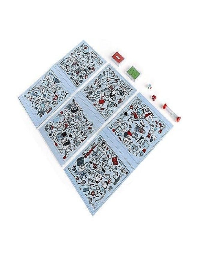 Classic board game from Gaming Piccherica for family and children from 6 years and above, educational board games classic indoor - Image 3