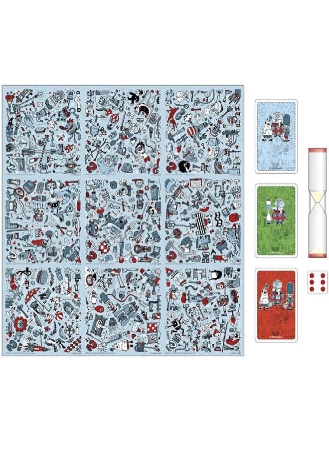 Classic board game from Gaming Piccherica for family and children from 6 years and above, educational board games classic indoor - Image 4