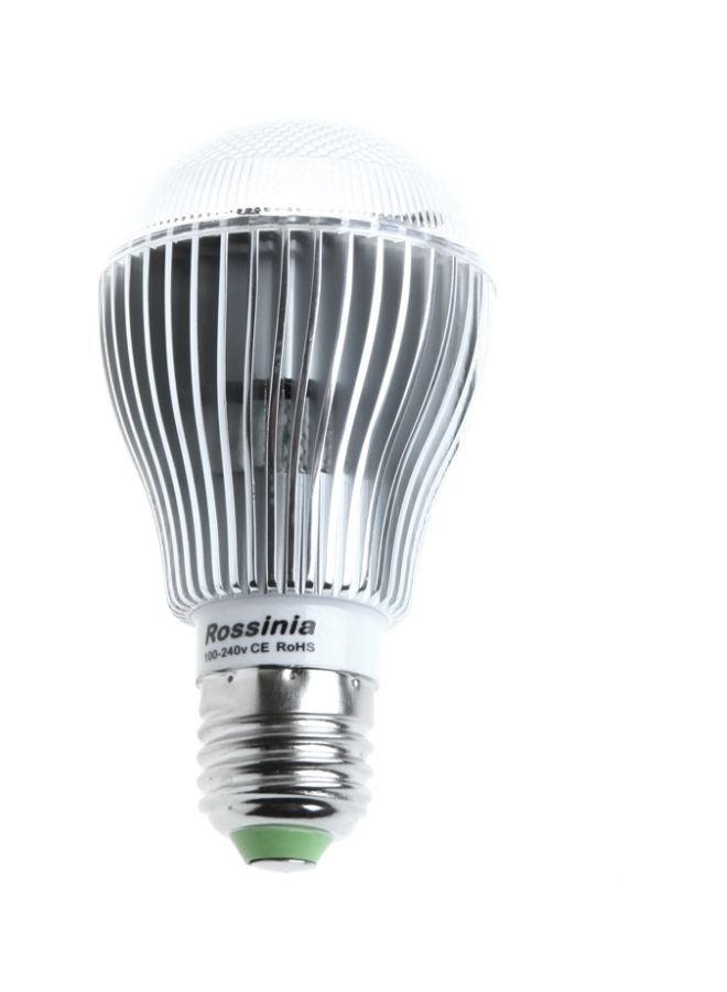 إسكدنيا مصباح LED بجهاز تحكم عن بُعد أبيض 11.9x7.8x7.8سم - Image 4