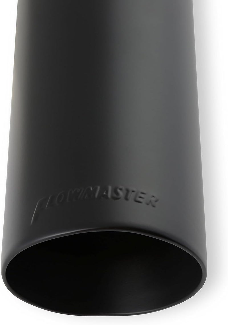 Flowmaster 2.50" Exhaust Tip, Black Ceramic Coated - Image 2