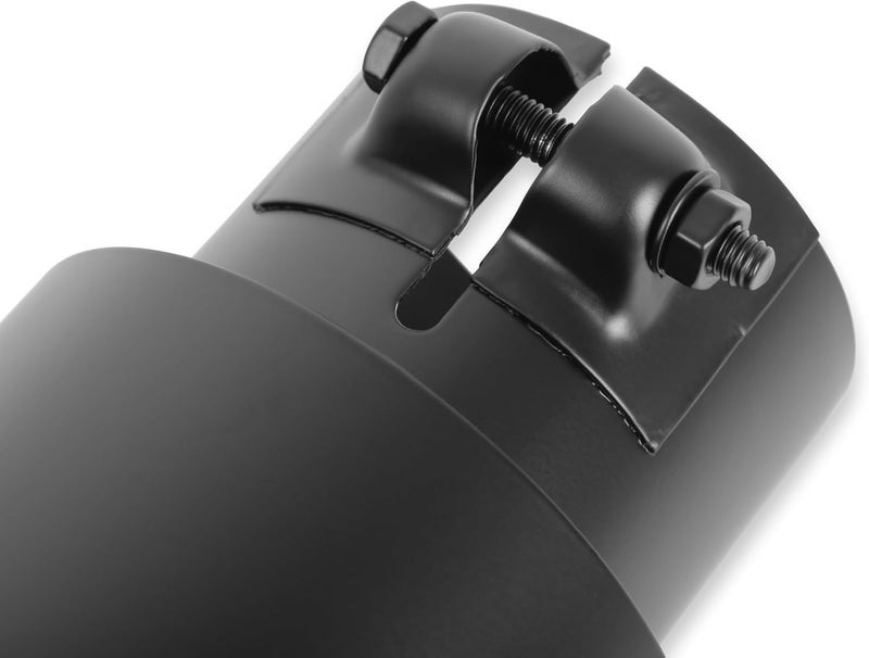 Flowmaster 2.50" Exhaust Tip, Black Ceramic Coated - Image 3