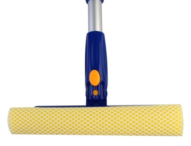 Kretix All Purpose Telescopic Wiper Cleaning Car Office Household Long Window Cleaner (70cm - 125cm) - Image 3