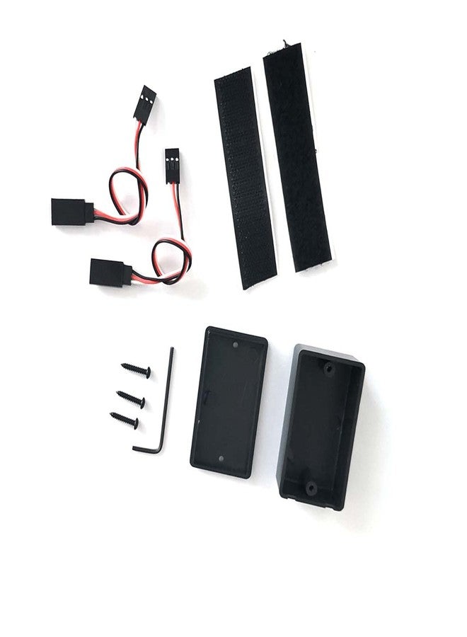 DEVMO RC Waterproof Sealed Box, Car and Ship Remote Control Model, Dedicated Receiver - Image 4