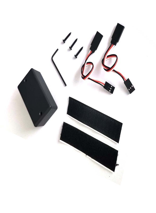 DEVMO RC Waterproof Sealed Box, Car and Ship Remote Control Model, Dedicated Receiver - Image 1