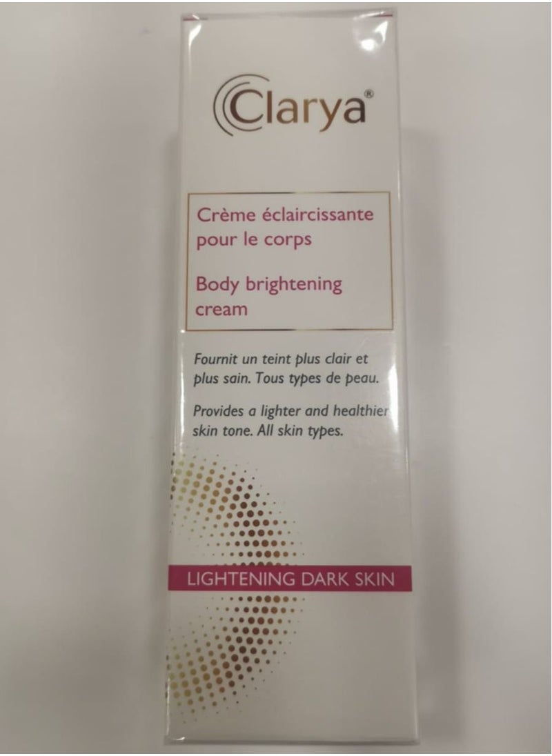 Clarya Body brightening Cream 200 ml - pzsku/Z6805BF57F18CF0790F55Z/45/_/1686245296/696c9d1d-6756-4591-a76b-051ed299b8e3