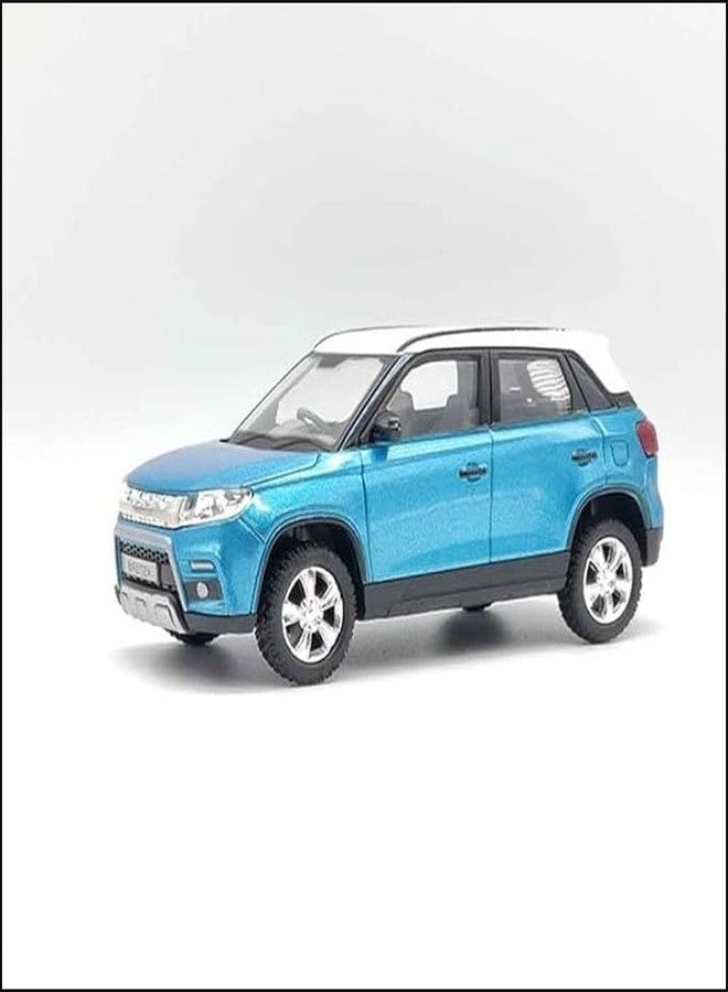 Funkartt Brezza SUV Pull Back Action Toys Car for Kids - Colour May Vary - Image 1