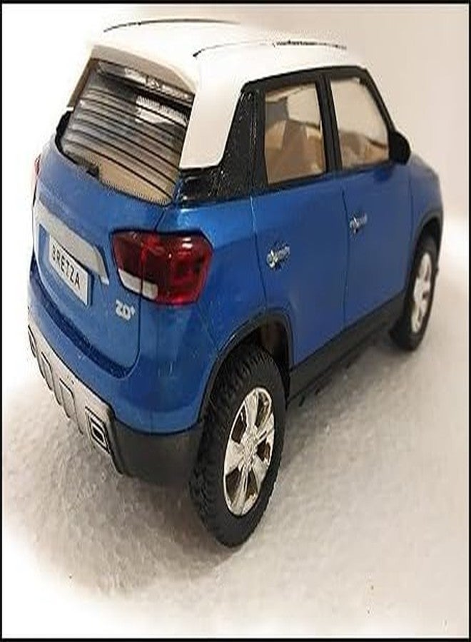 Funkartt Brezza SUV Pull Back Action Toys Car for Kids - Colour May Vary - Image 4
