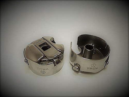 Towa 2 BOBBIN CASE(52237) & 10 ALUMINUM BOBBIN FOR JUKI INDUSTRIAL SEWING MACHINE - Image 3