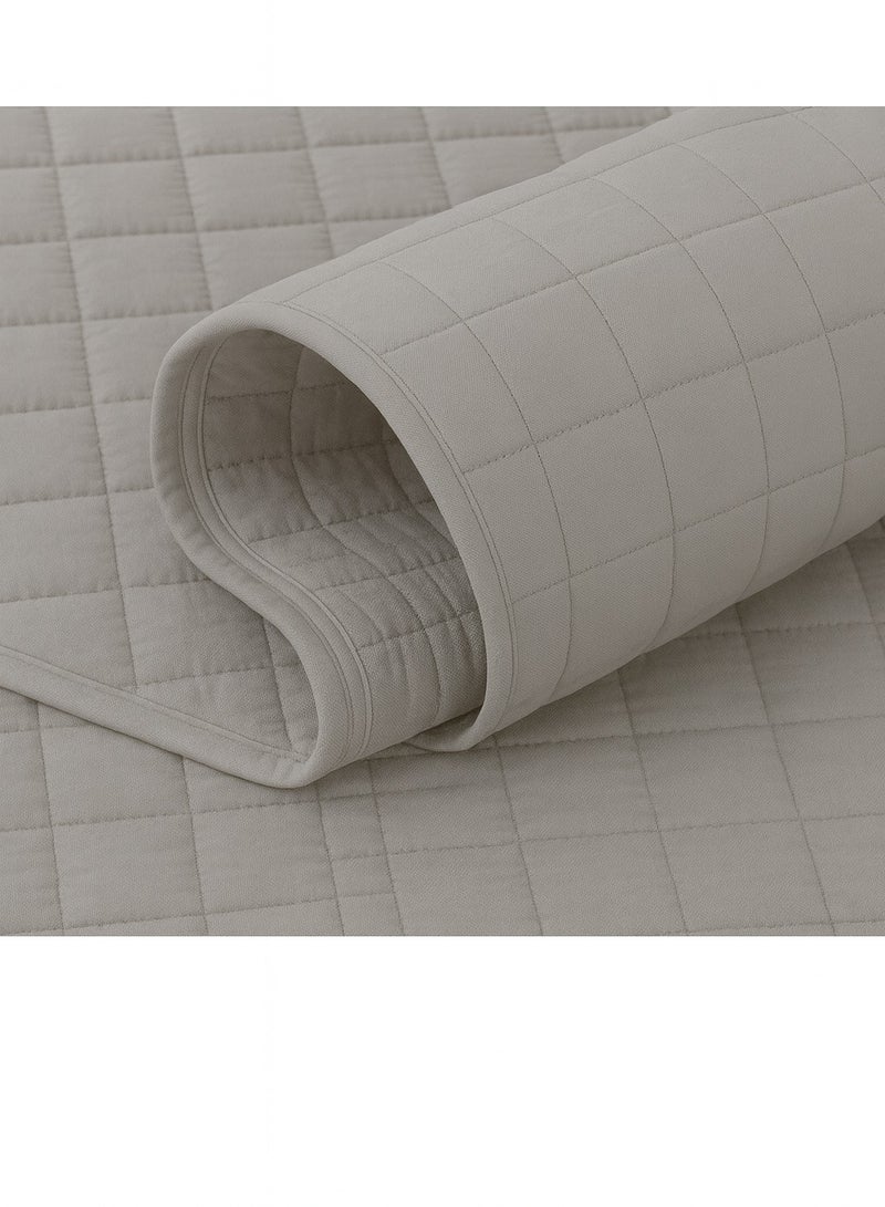 مينج لي طقم لحاف سرير نفرين مضغوط 6 قطع – بوليستر ناعم – مقاس كينج 230×250 سم - Image 2