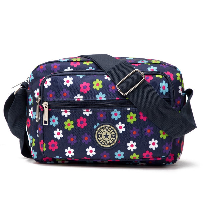 Women'S Bag Gift Company Printing Factory Nylon Cloth Bag Shoulder Messenger Bag 10 Yuan Stall Model - Image 5