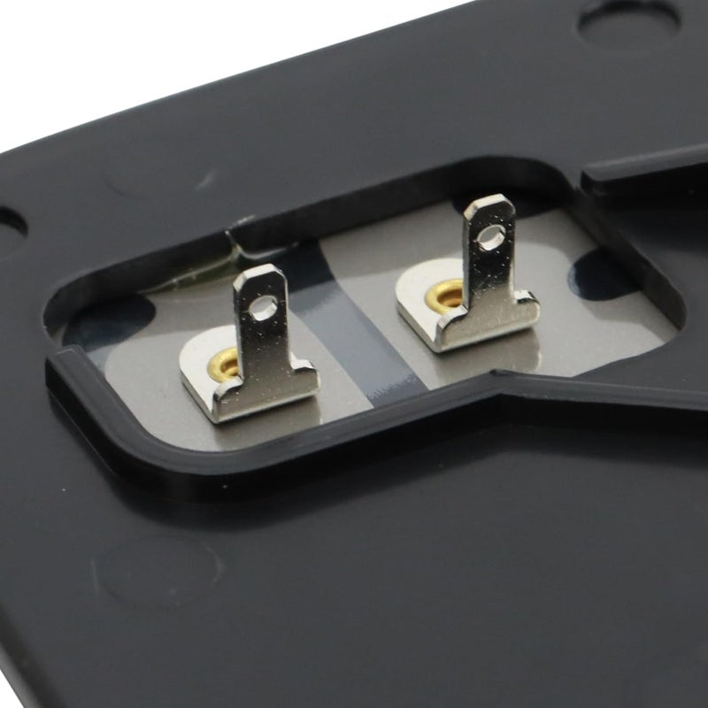 TRQ Left Upper Mirror Glass Heated Snap On Compatible with 2015-2020 Ford F-150 2017-2022 Ford F-250 Super Duty F-350 Super Duty FO1324136 - Image 4