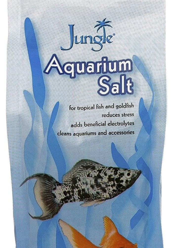 Jungle NJ007 Aquarium Salt for Tropical Fish and Goldfish - 1 Pound - Image 1
