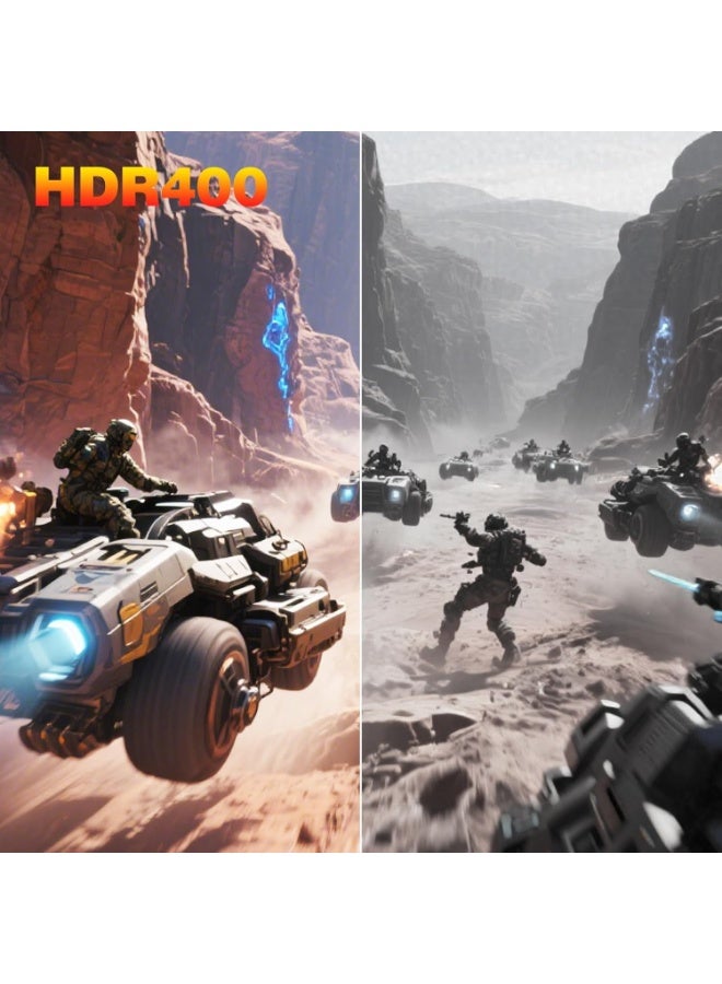 KOORUI 24.5 Inch Gaming Monitor | 200Hz Refresh Rate, 1ms Response, FHD 1080P IPS Display, HDR400, 90% DCI-P3, Adaptive Sync, HDMI & DisplayPort G2511P - Image 2