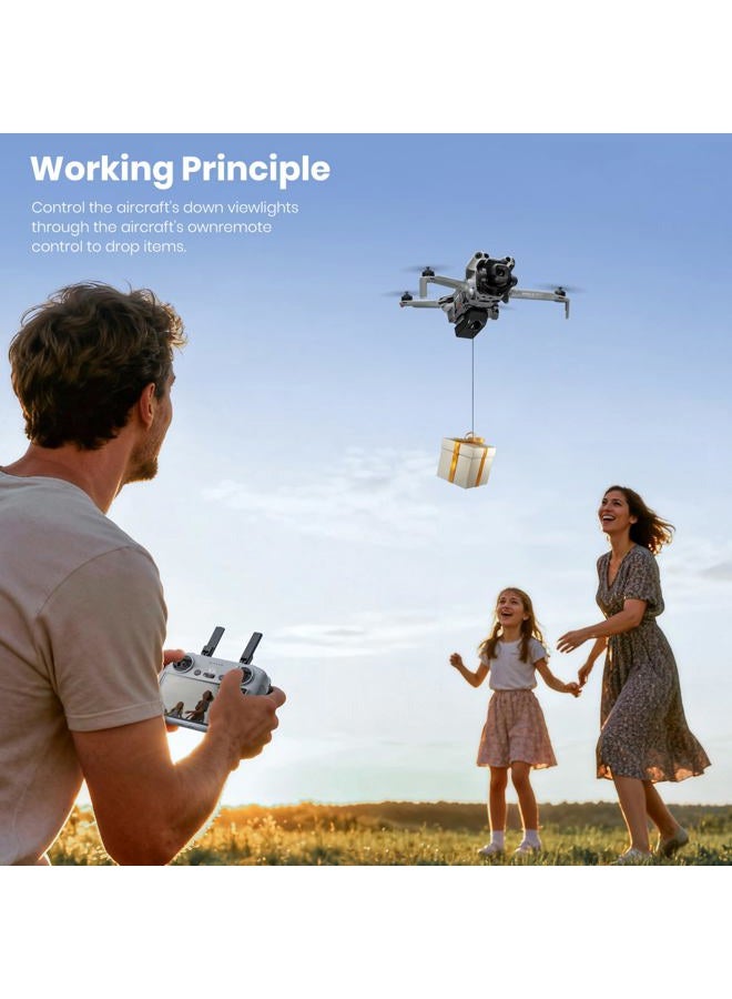 STARTRC Drone Airdrop System for DJI Mini 5 Pro,Payload/Delivery/Transport Drop Release Device for DJI Mini 5 Pro Accessories - Image 3
