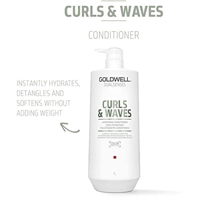Goldwell DUALSENSES CURLS & WAVES HYDRATING CONDITIONER 1L - Image 2