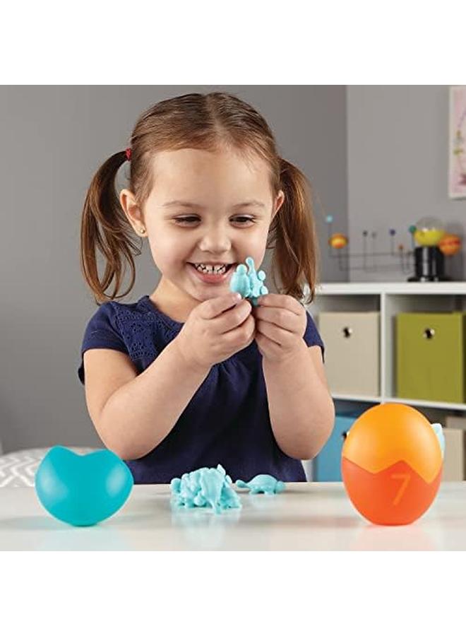 Learning Resources Dinosaur Counters Set Of 60 Colored Dinosaurs Ler1768 - Image 4