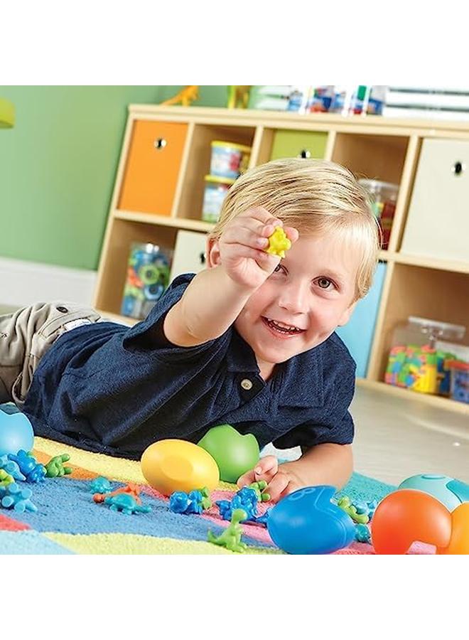 Learning Resources Dinosaur Counters Set Of 60 Colored Dinosaurs Ler1768 - Image 3