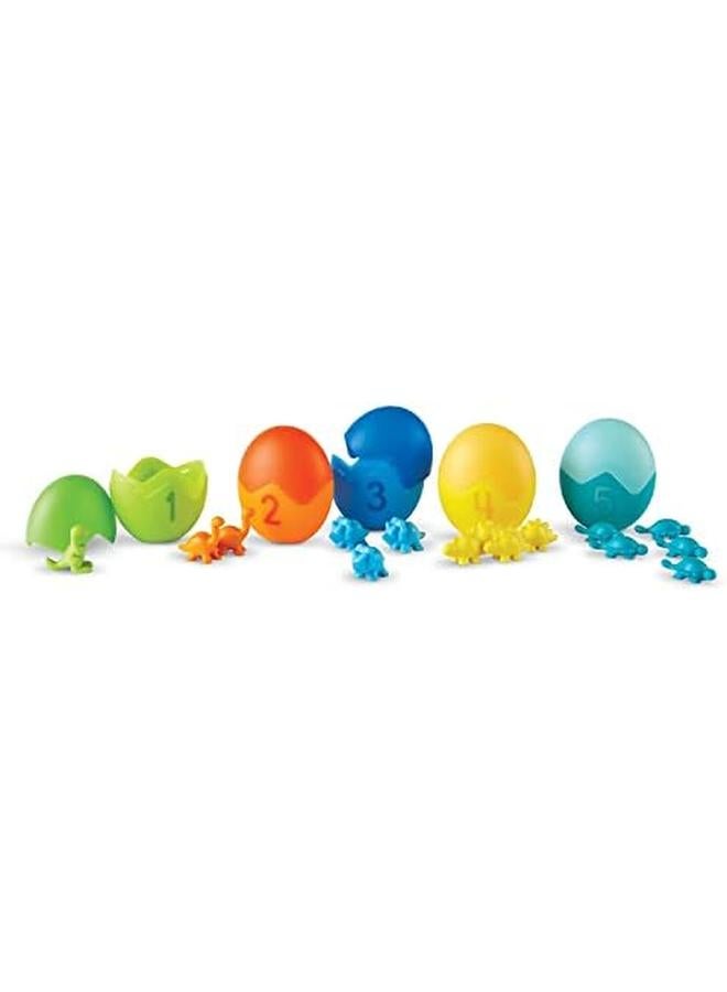 Learning Resources Dinosaur Counters Set Of 60 Colored Dinosaurs Ler1768 - Image 2