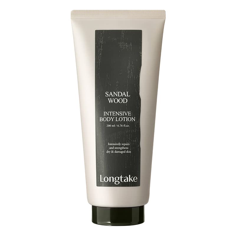 LONGTAKE Sandalwood Intensive Perfume Body Lotion 676 Fl OzSoothing protectionStrengthening skin barrier HydratingLightweight Formula - Image 1