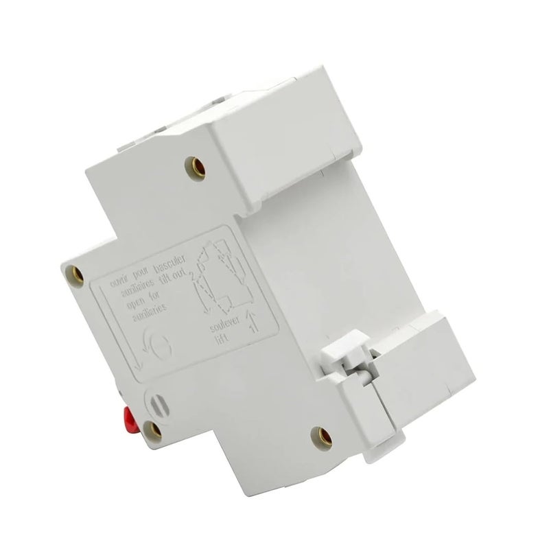 10A Residual Current Circuit Breaker 1P N Over Short Current Leakage Protection 230V - Image 3