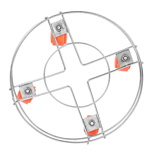 Zepdos Steel Gas Cylinder Trolley with Wheel, LPG Cylinder Stand, Cylinder Trolley with Wheels, Lpg Cylinder Trolley - Image 2