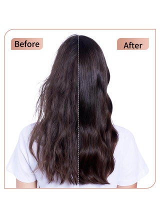 Slim Hot Hair Brush - 1.25” Thermal Brush, Ionic Anti-Frizz Styling Brush, 210°C Safe Styling Temperature Technology, Straightener & Curler Function and Auto-Off, Ideal for Curly, Textured & Fine Hair - view 4
