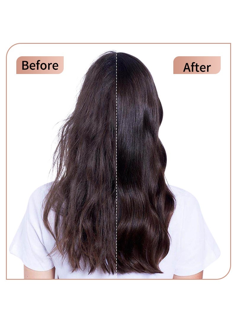 BESTIS Slim Hot Hair Brush - 1.25” Thermal Brush, Ionic Anti-Frizz Styling Brush, 210°C Safe Styling Temperature Technology, Straightener & Curler Function and Auto-Off, Ideal for Curly, Textured & Fine Hair - Image 4