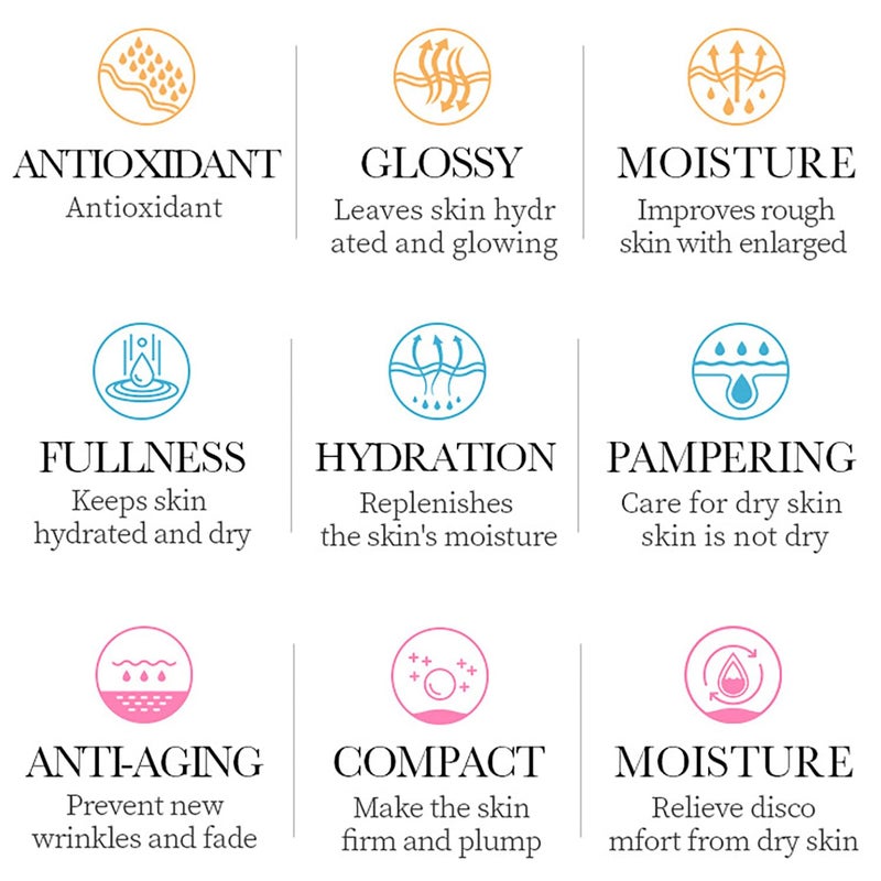 BIOAQUA 96% Dense Moisturizing Face Collagen Protein Anti-Aging Anti-Wrinkle Facial Mask Skin Care 5x25g / 0.95fl.oz - Image 4