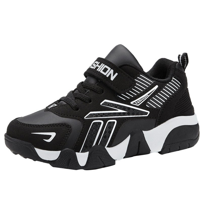 Mesh Sneakers Lightweight Flexible Sole Walking Shoes For Kids Indoor And Outdoor Activities - Image 1