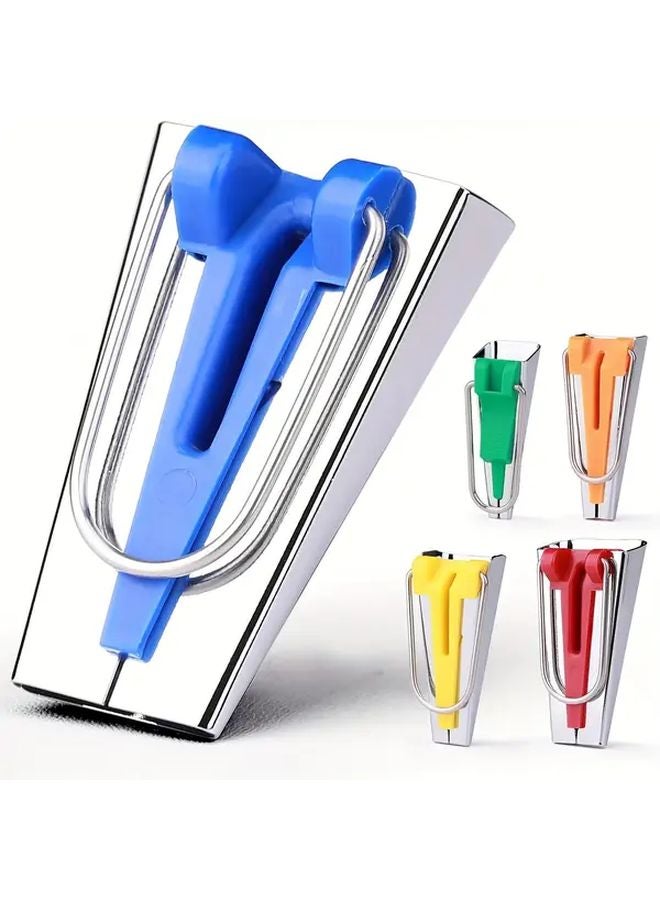 4 Piece Hemming Set Bias Tape Machine 6mm 12mm 18mm 25mm For Fabric Quilting And Sewing - Image 3