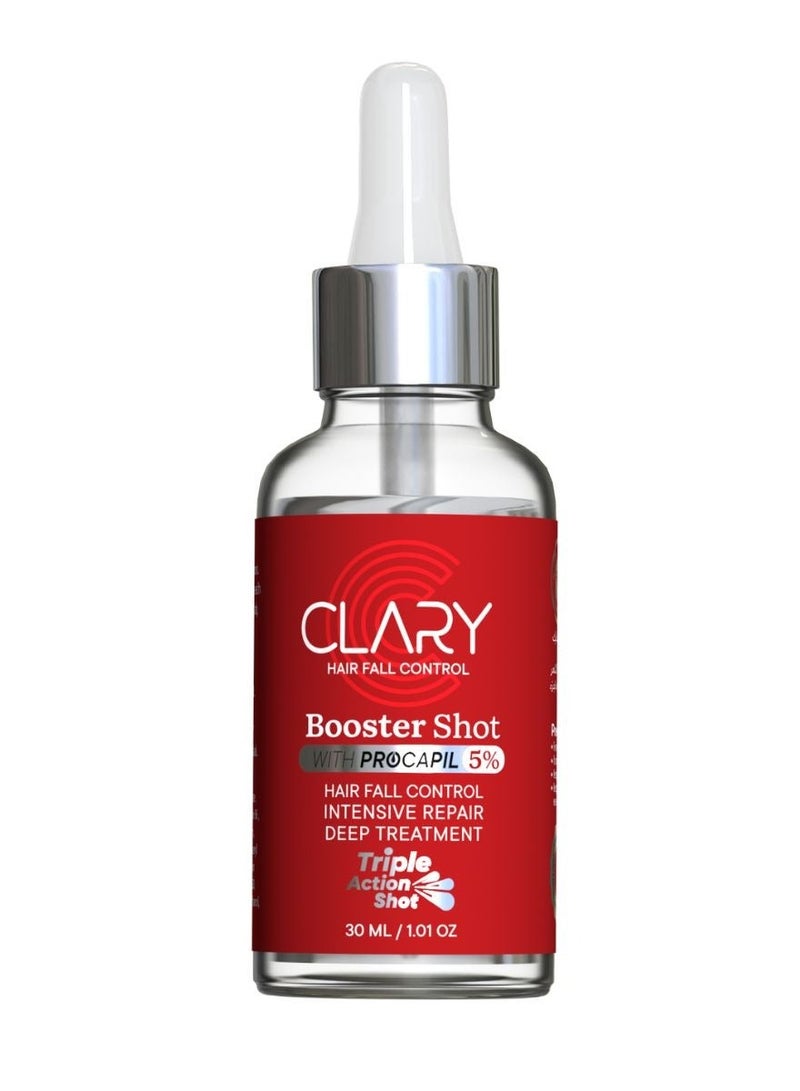 كلاري بوستر شوت للشعر+ شامبو - Image 3