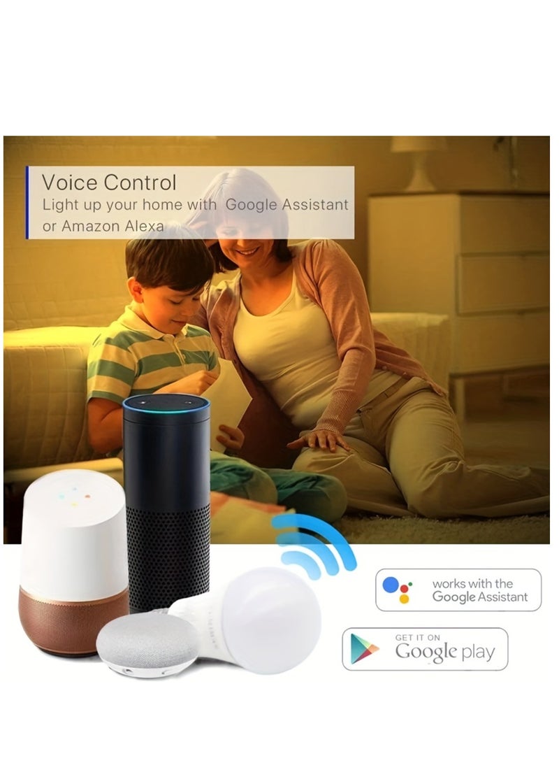 4 packs LED Bulb With IR Remote - Image 4